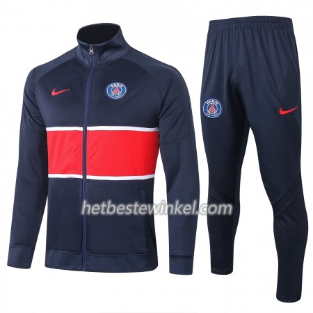 Paris Saint Germain 2020/21 Trainingsjack Pak M003